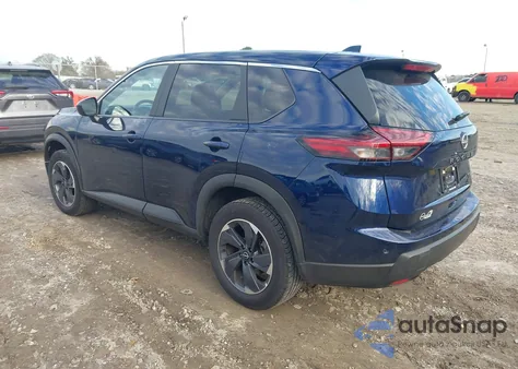 2024 Nissan Rogue Sv Fwd from USA, damaged, VIN 5N1BT3BAXRC696395